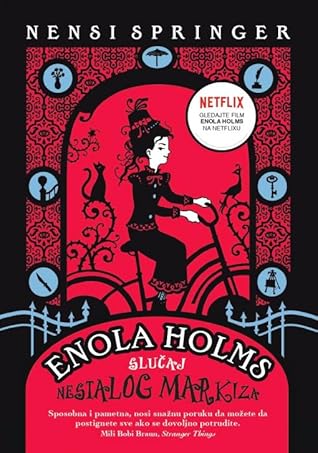 Enola Holms by Nancy Springer