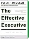 Book cover for The Effective Executive 