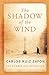 The Shadow of the Wind (The Cemetery of Forgotten Books, #1)