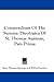 Compendium of the Summa Theologica of St. Thomas Aquinas 1 by Thomas Aquinas