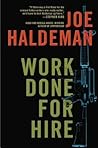 Work Done for Hire by Joe Haldeman