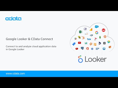 YouTube Thumbnail: Work with Live Salesforce Data in Google Looker with Connect Cloud