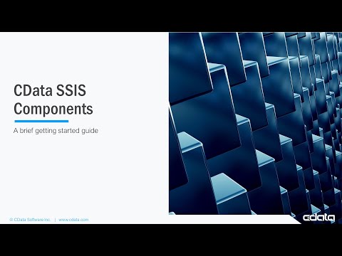 YouTube Thumbnail: Getting Started with CData SSIS Components