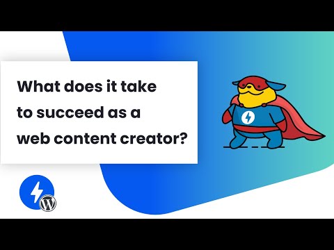 AMP for WordPress: What does it take to succeed as a web content creator