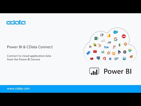 YouTube Thumbnail: Analyze MongoDB Atlas Data in the Power BI Service with Connect Cloud