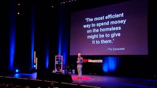 Why we should give everyone a basic income | Rutger Bregman | TEDxMaastricht