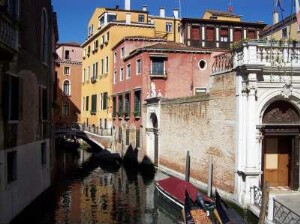 Venedig: Impression Venedig, Kanal