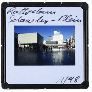 Rotterdam, Schouwburgplein,Rotterdam, De Doelen,Rotterdam, Kino Pathé Schouwburgplein,Rotterdam