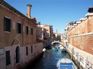 Venedig: Impression Venedig, Kanal