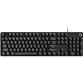 Logitech G413 SE Full-Size Mechanical Gaming Keyboard - Backlit Keyboard with Tactile Mechanical Switches, Anti-Ghosting, Com