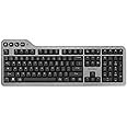 Kensington MK7500F Silent Mechanical Keyboard – Full Size, Wireless, Backlit, Rechargeable Battery, Customizable Keys, Spill-