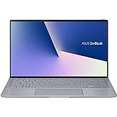 ASUS Zenbook 14 Laptop - AMD Ryzen 5-8GB RAM - GEFORCE MX350-256GB SSD - Win 10, Light Gray