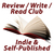 Review / Write / Read Club (Indie & Self-Published)