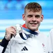 Matt Richards won silver in the men’s 200m Freestyle Final on day three