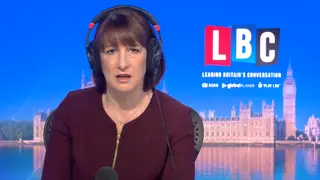 Rachel Reeves on LBC this morning