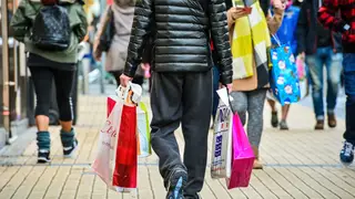 Retailers now relying on post-work Friday shopping and payday splurges to drive a summer boost (PA)