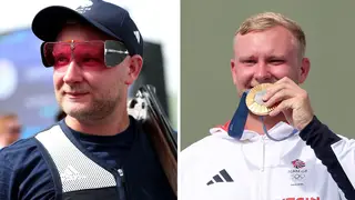 Nathan Hales secured Team GB's third gold medal