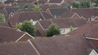 House rooftops