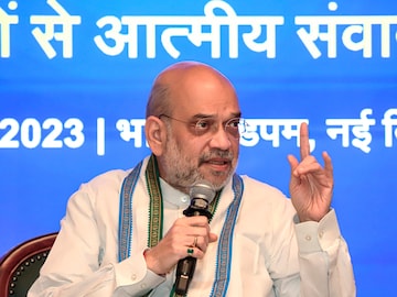 Taking to X, formerly Twitter, Shah said that the hunt against drugs and narco trade will continue with no laxity. (PTI file photo)