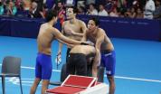 S. Korea finishes 6th in men's freestyle swimming relay 