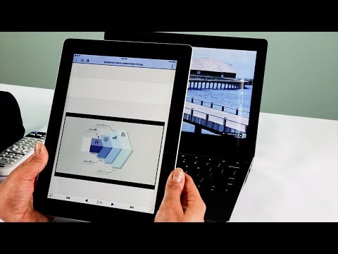 Epson iProjection for Chromebook: Image Sharing and Annotation