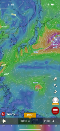 台風22号の卵⁉︎