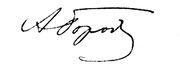 Signature