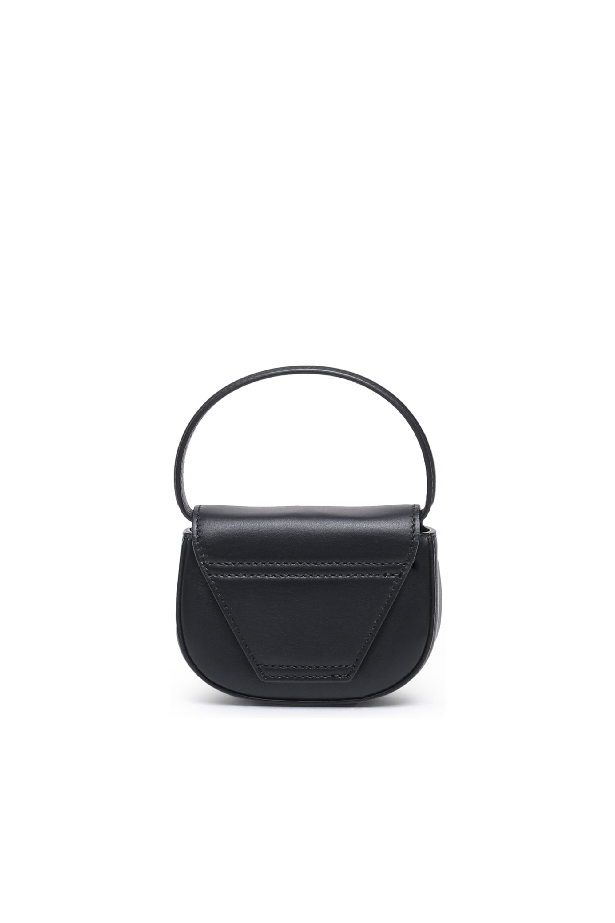 Diesel - 1DR XS, Woman 1DR XS-Iconic mini bag with D logo plaque in Black - Image 2