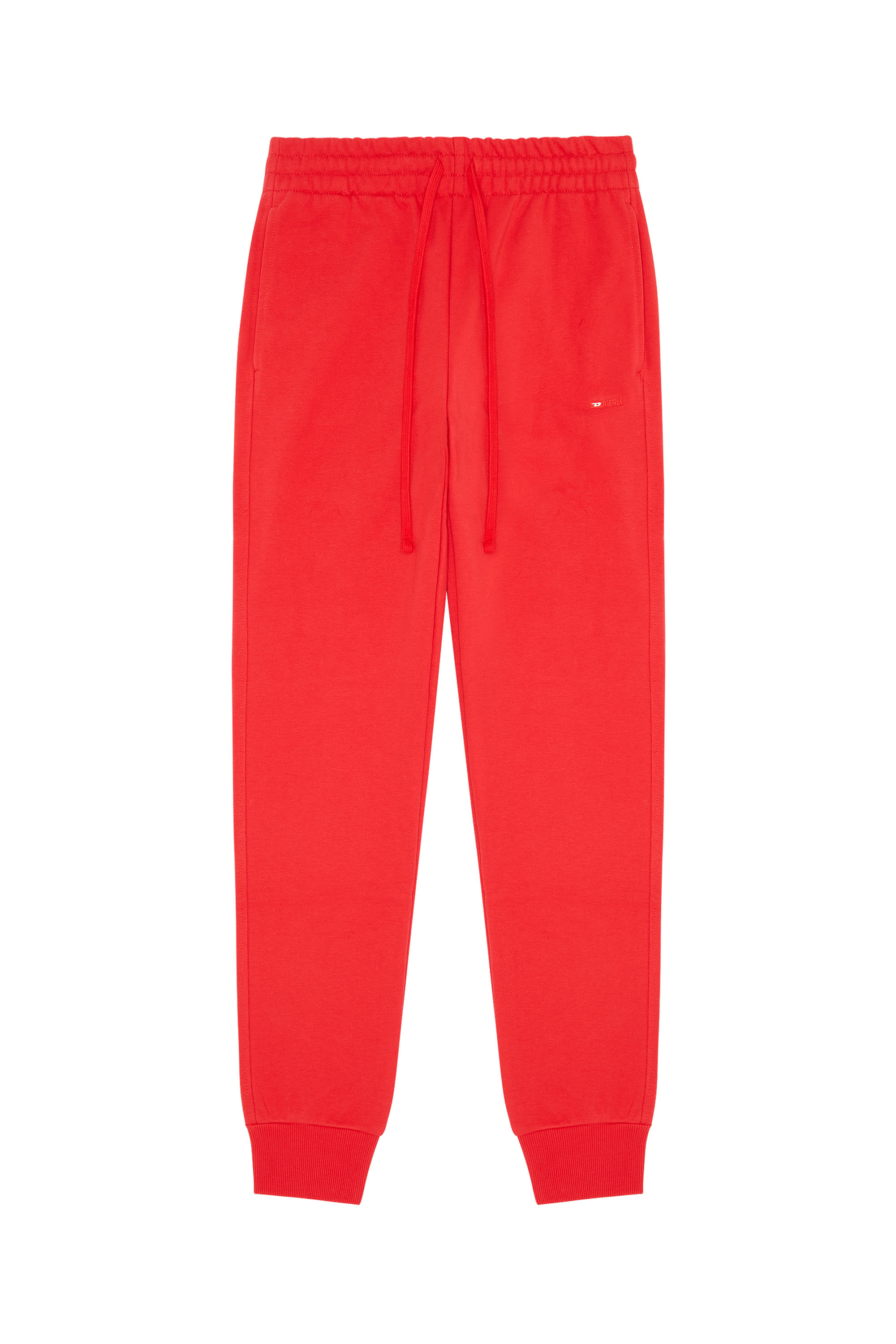 Diesel - P-JAMY-MICRODIV, Woman Sweatpants with micro logo embroidery in Red - Image 3