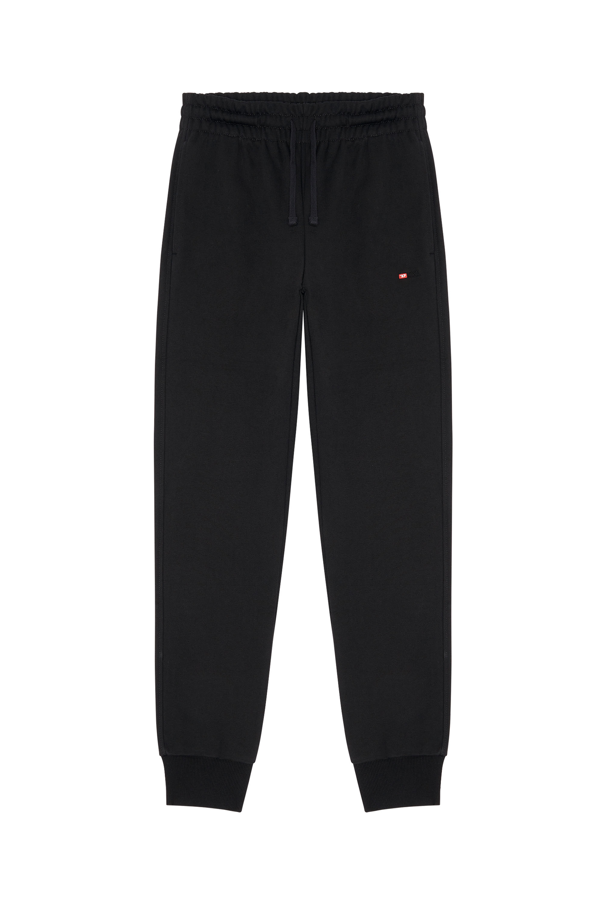 Diesel - P-JAMY-MICRODIV, Woman Sweatpants with micro logo embroidery in Black - Image 3