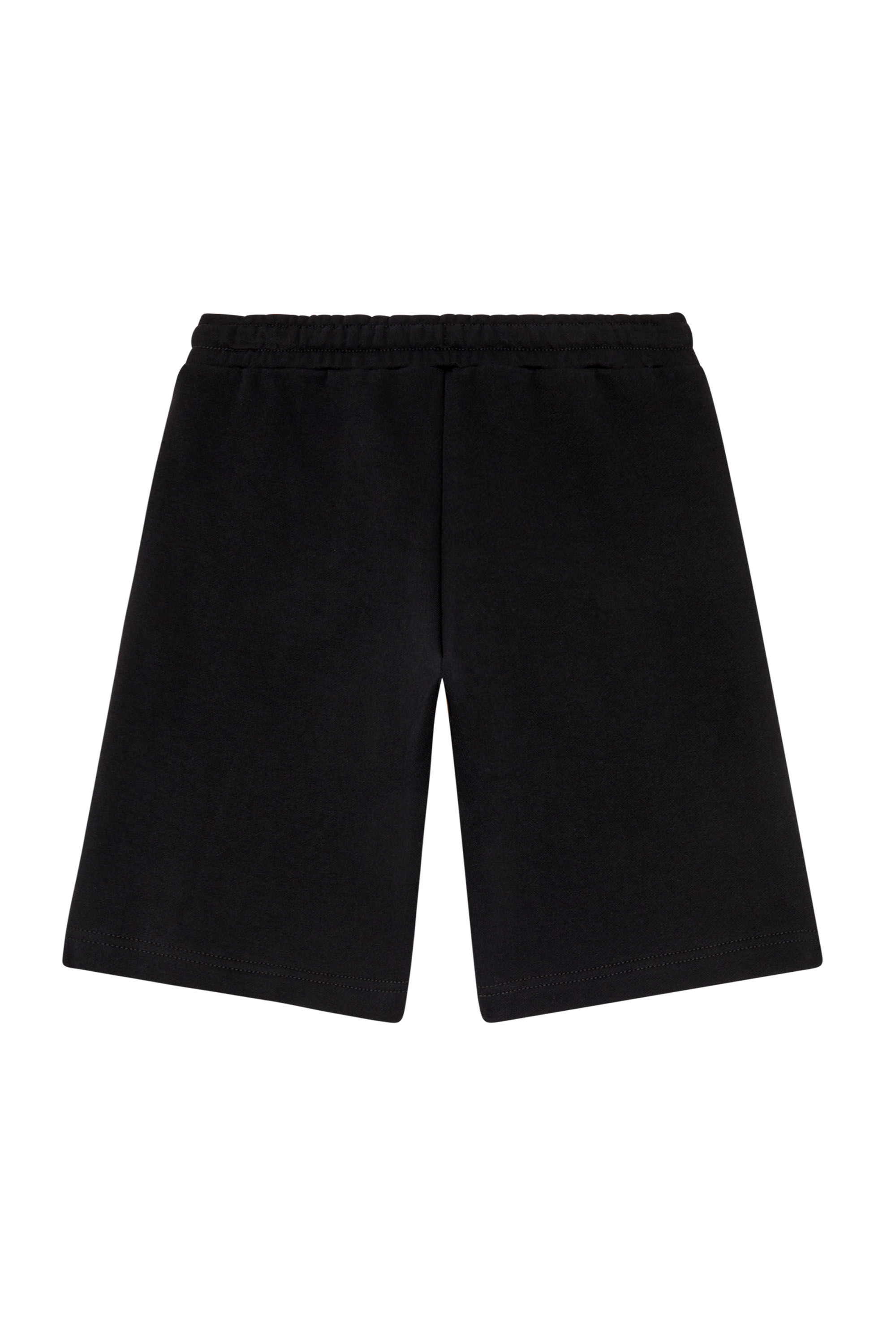 Diesel - PBOL, Uomo Shorts sportivi con scritta Diesel in Nero - Image 2