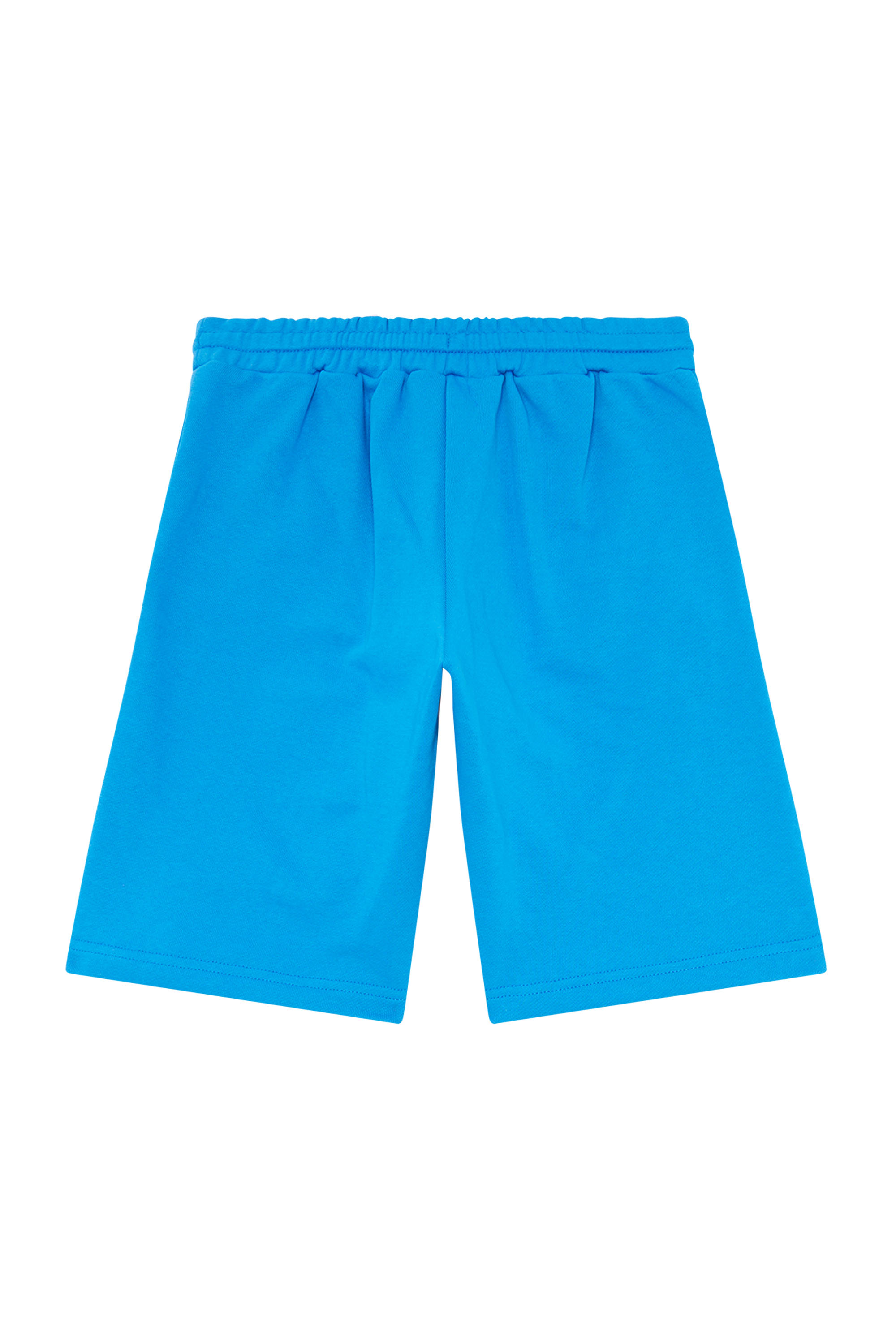 Diesel - PBOL, Uomo Shorts sportivi con scritta Diesel in Blu - Image 2