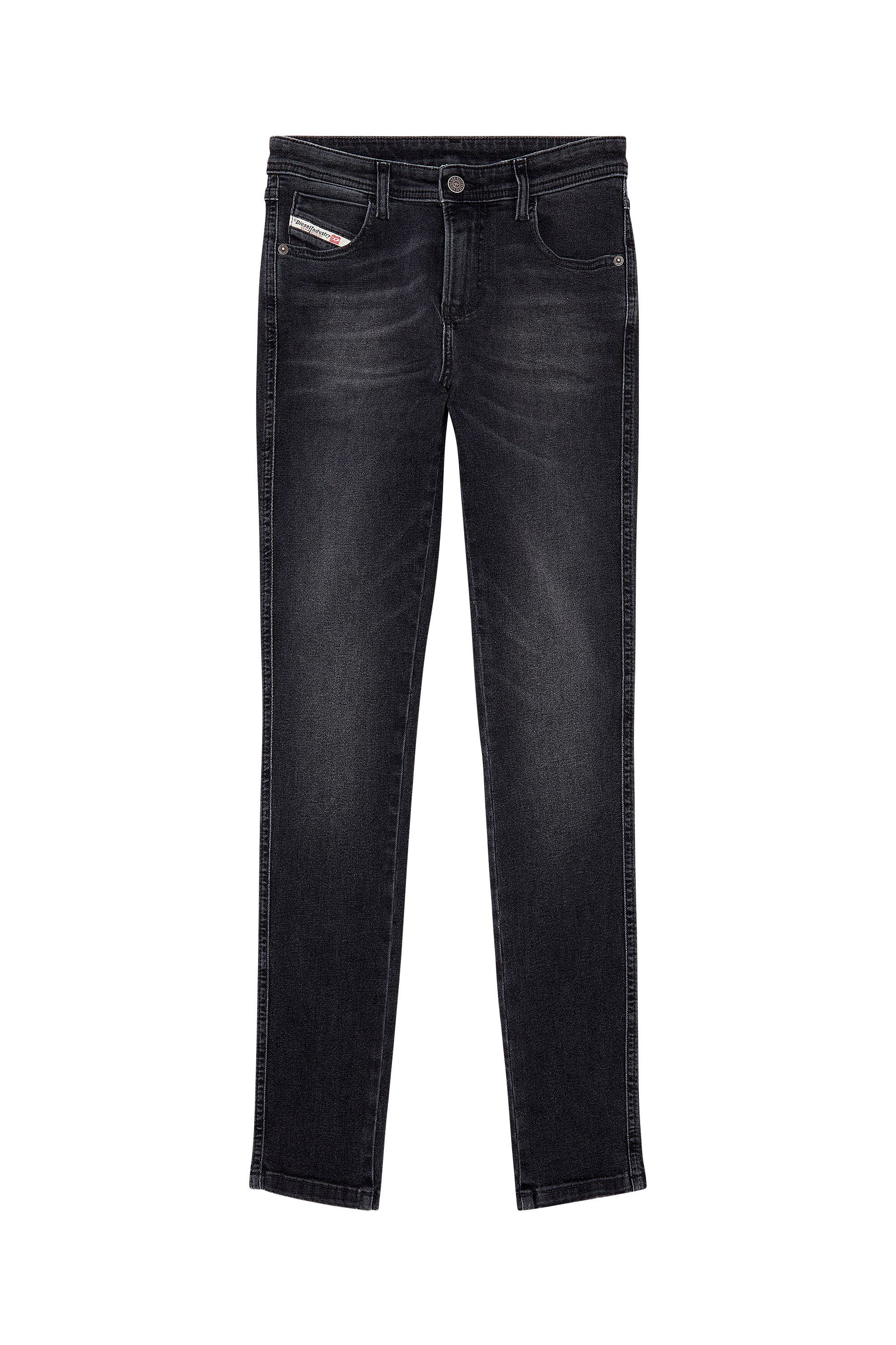 Diesel - Donna Skinny Jeans 2015 Babhila 0PFAS, Nero/Grigio scuro - Image 3