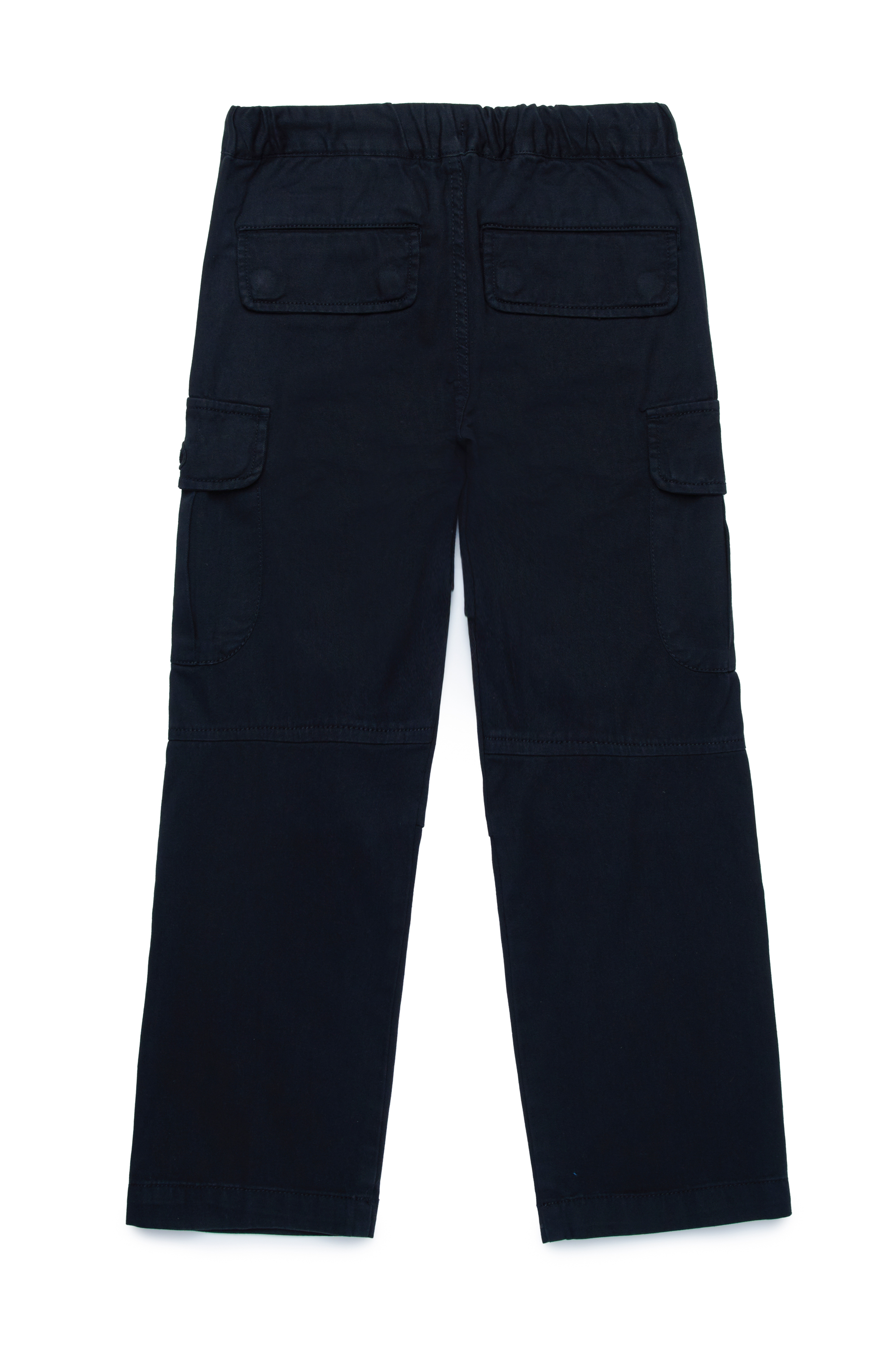 Diesel - PICAR, Uomo Pantaloni cargo in twill di cotone in Nero - Image 2