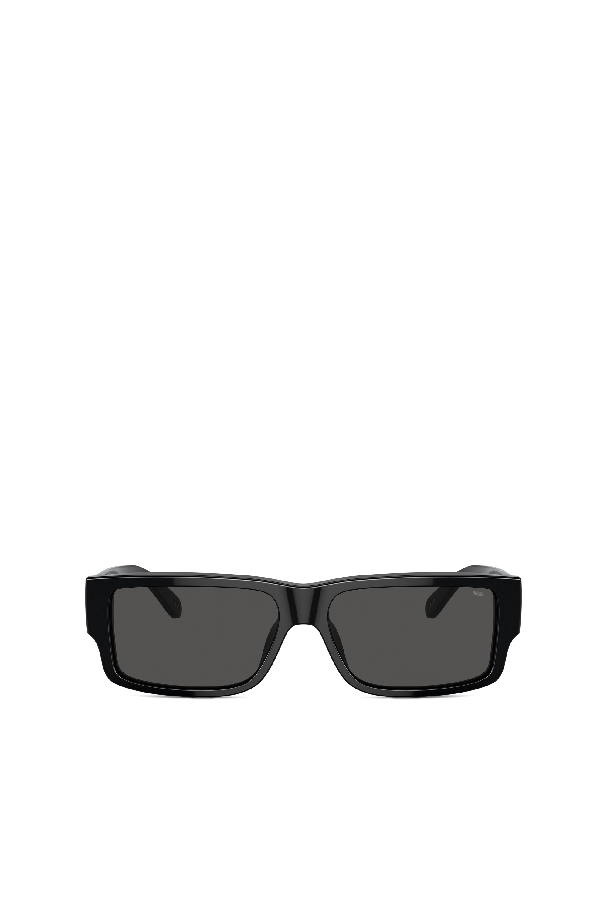 Diesel - 0DL2003, Man Rectangle sunglasses in Grey - Image 1