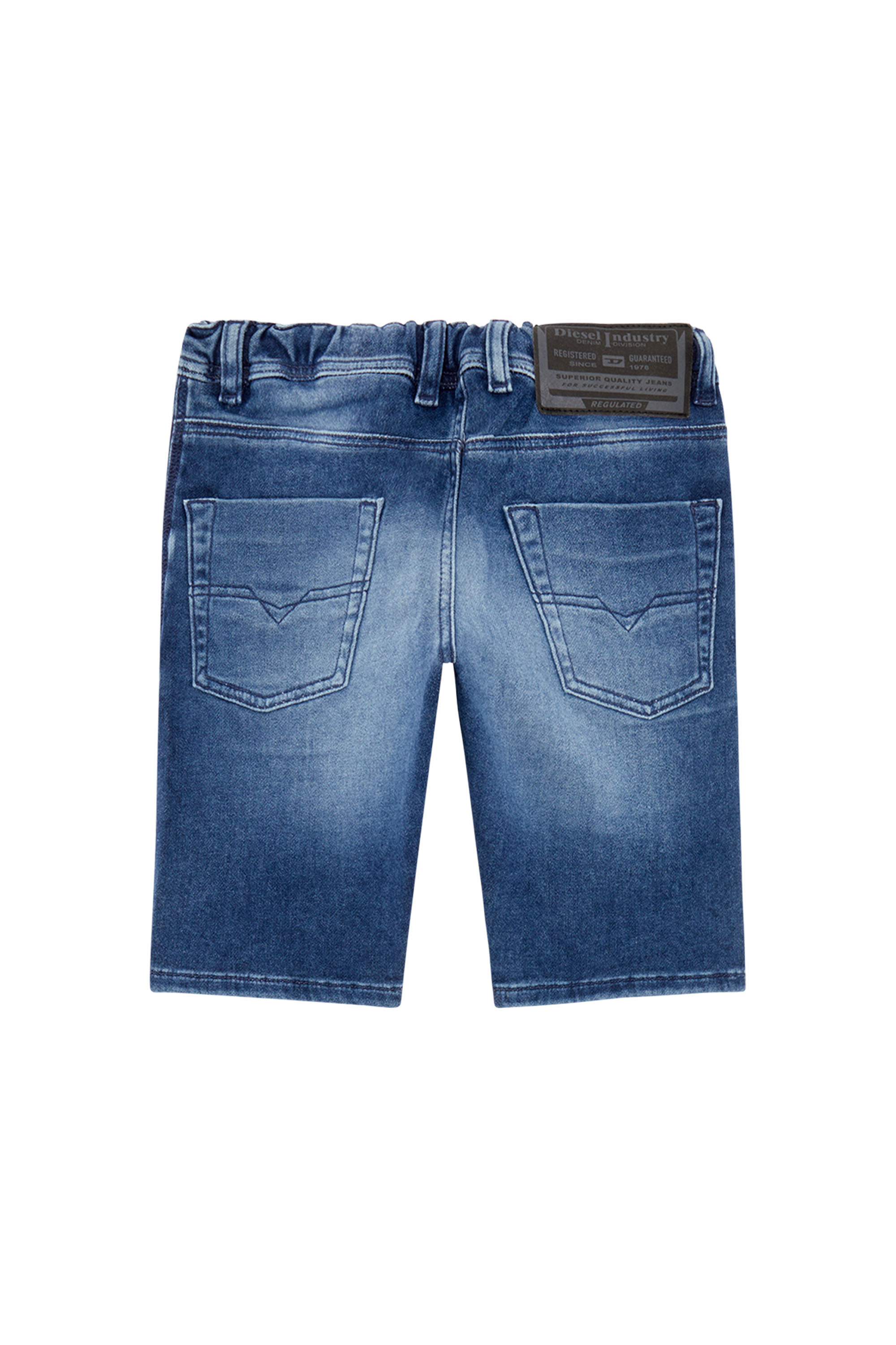 Diesel - KROOLEY-NE-J SH JJJ, Uomo Shorts Krooley in tessuto JoggJeans in Blu - Image 2