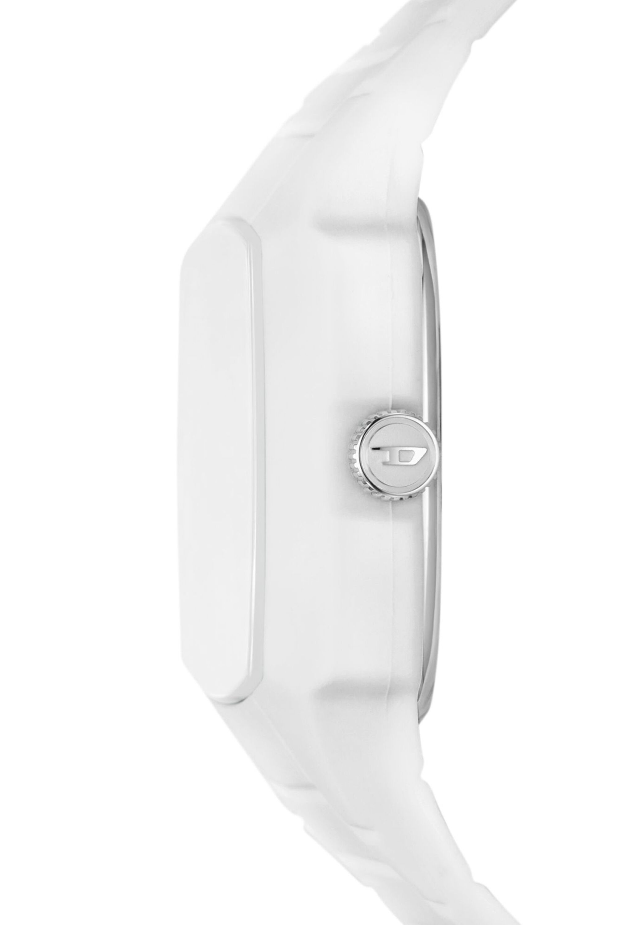 Diesel - DZ2204, Orologio Cliffhanger 2.0 in silicone bianco Uomo in Bianco - 3