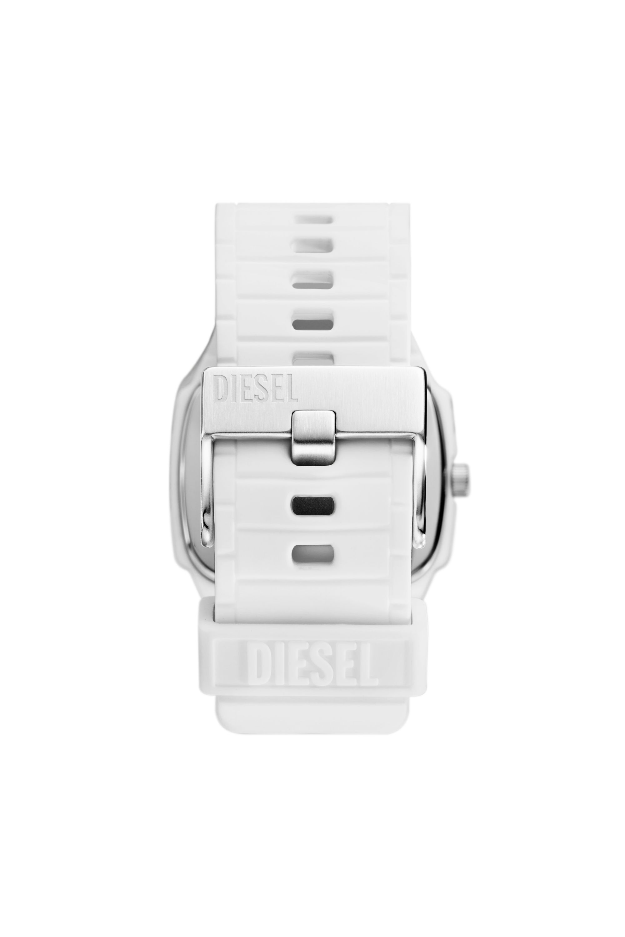 Diesel - DZ2204, Orologio Cliffhanger 2.0 in silicone bianco Uomo in Bianco - 2