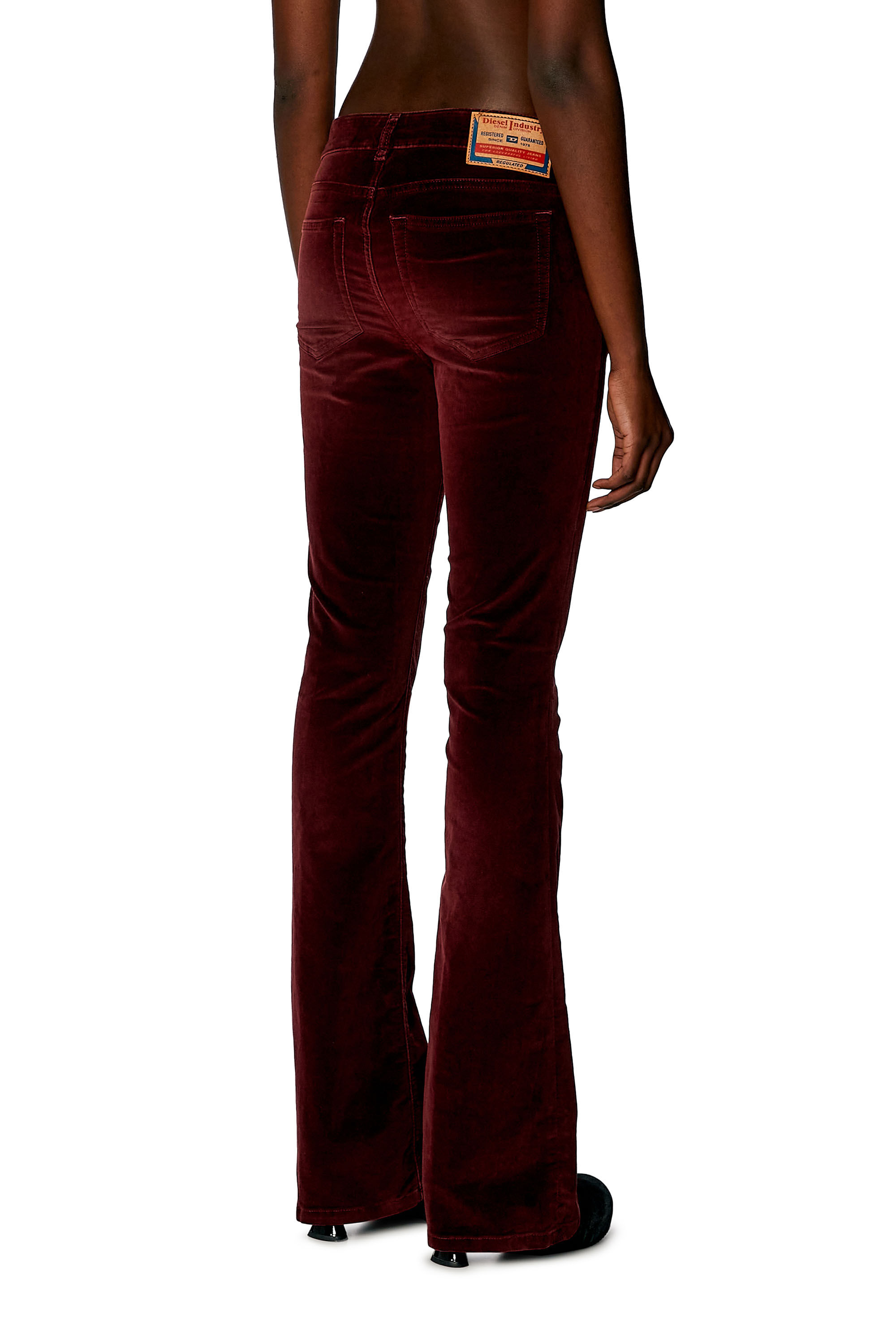 Diesel - Donna Bootcut and Flare Jeans 1969 D-Ebbey 003HL, Rosso - Image 4