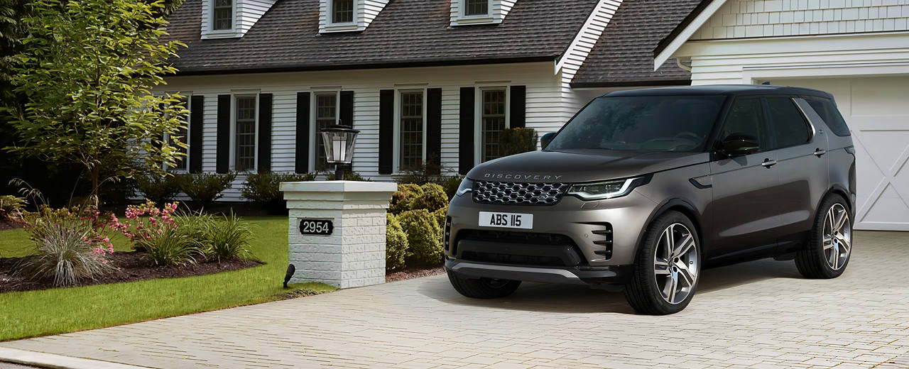 The new Land Rover Discovery