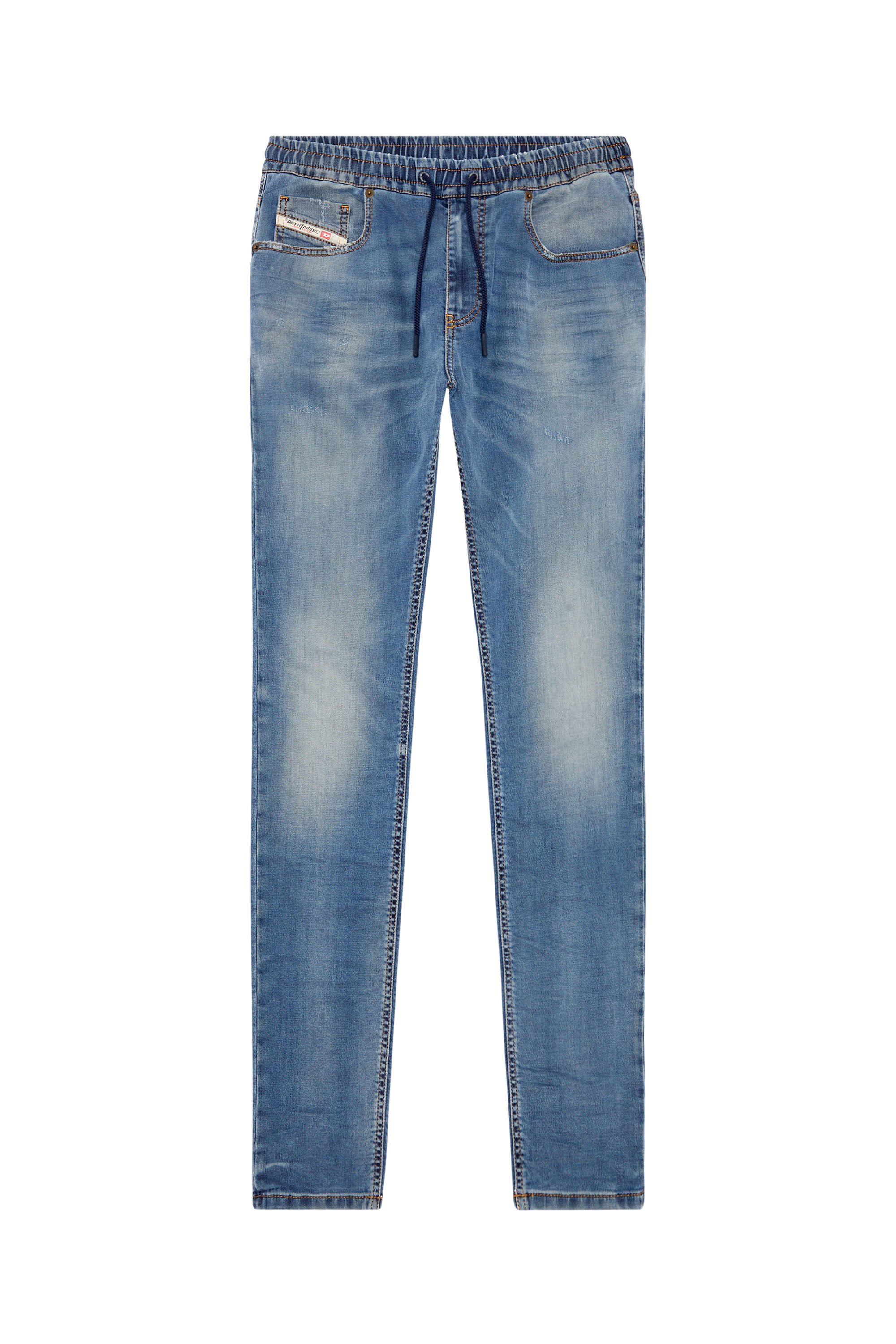 Diesel - Woman Boyfriend 2031 D-Krailey Joggjeans® 068JV, Medium blue - Image 2