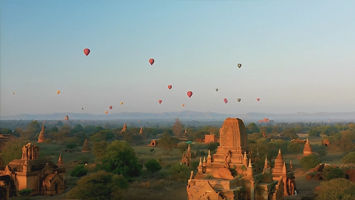 Google Street View-rekin, Myanmar digitalizatu da, eta hango ondare kulturala babestu