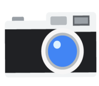 Icona fotocamera di Google Street View