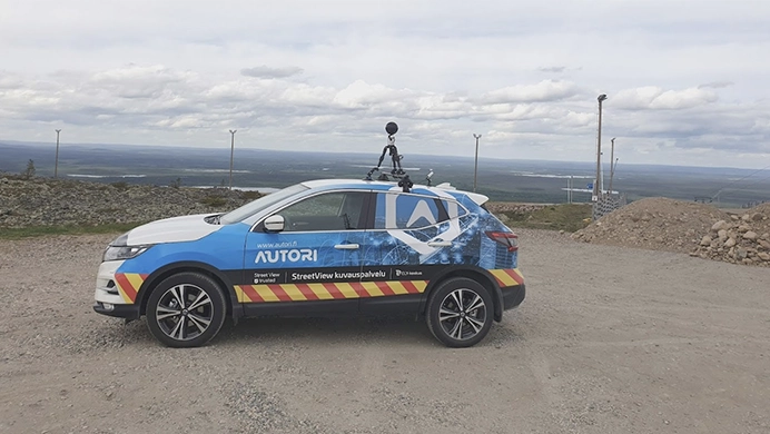 So revolutionierte Autori mit Google Street View die Straßeninstandhaltung in ganz Finnland