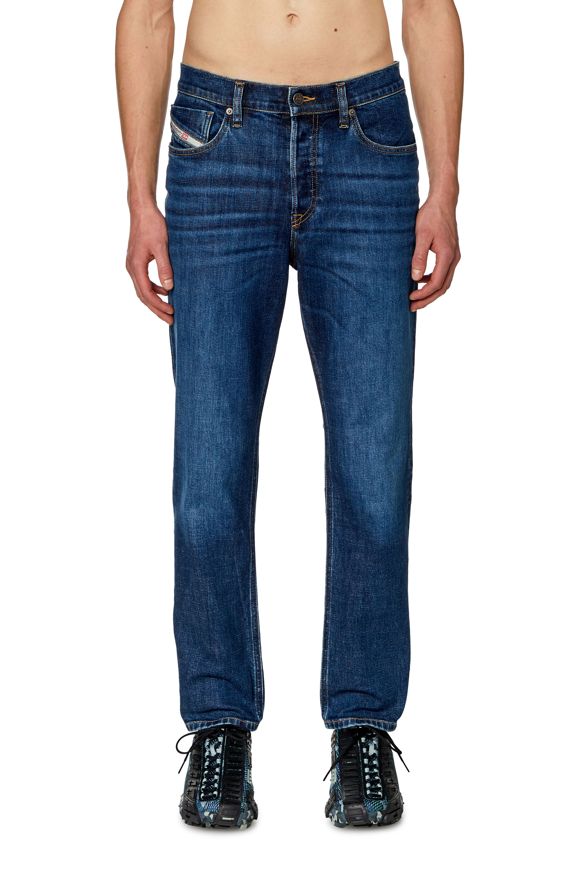 Diesel - Man Tapered Jeans 2005 D-Fining 0PFAZ, Dark Blue - Image 1