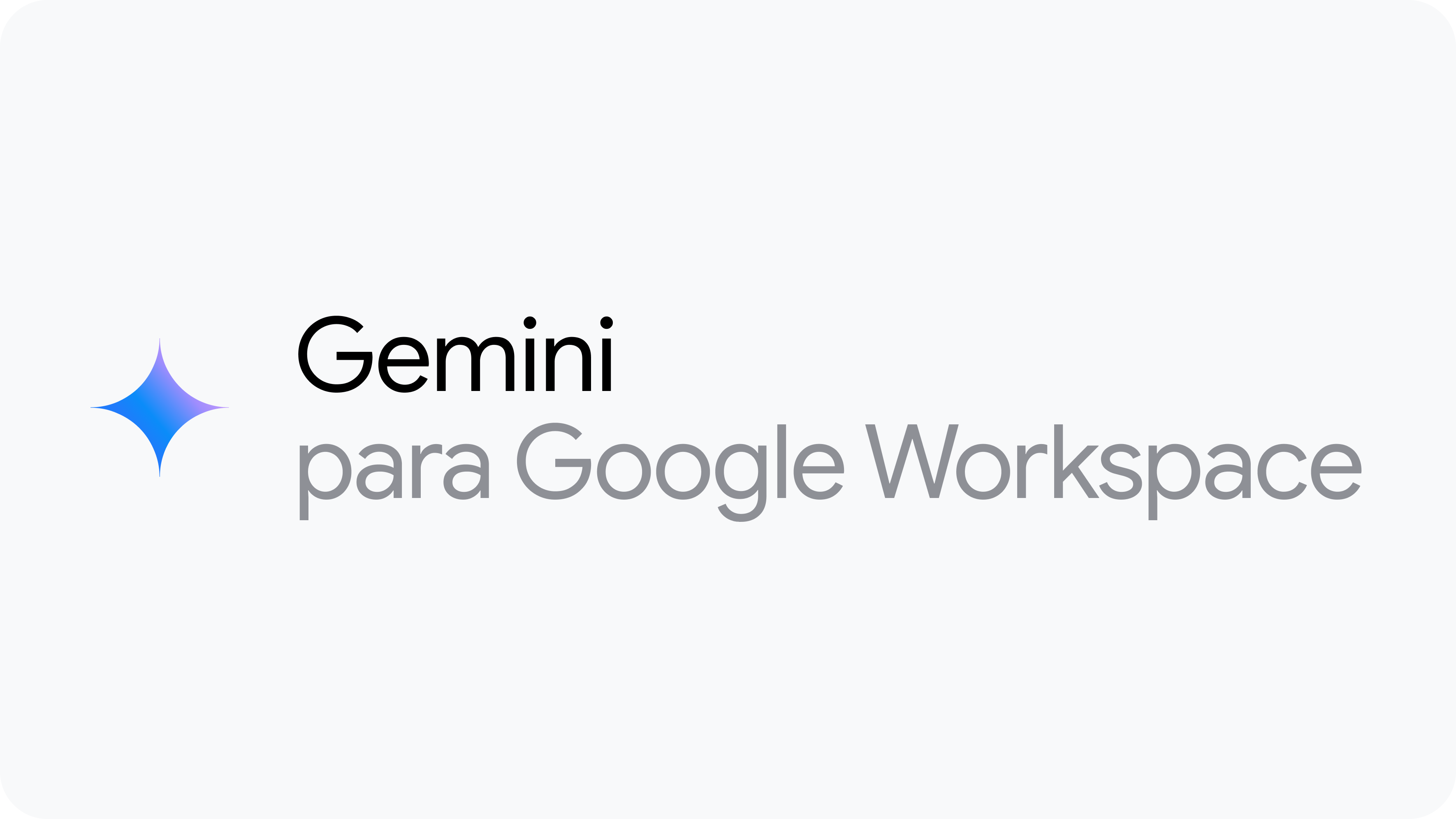 Gemini para Google Workspace