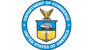 Az Amerikai Kereskedelmi Minisztérium hivatalos logója