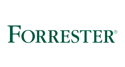 Virksomhedslogo for Forrester