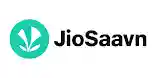 Jio Saavn logo.