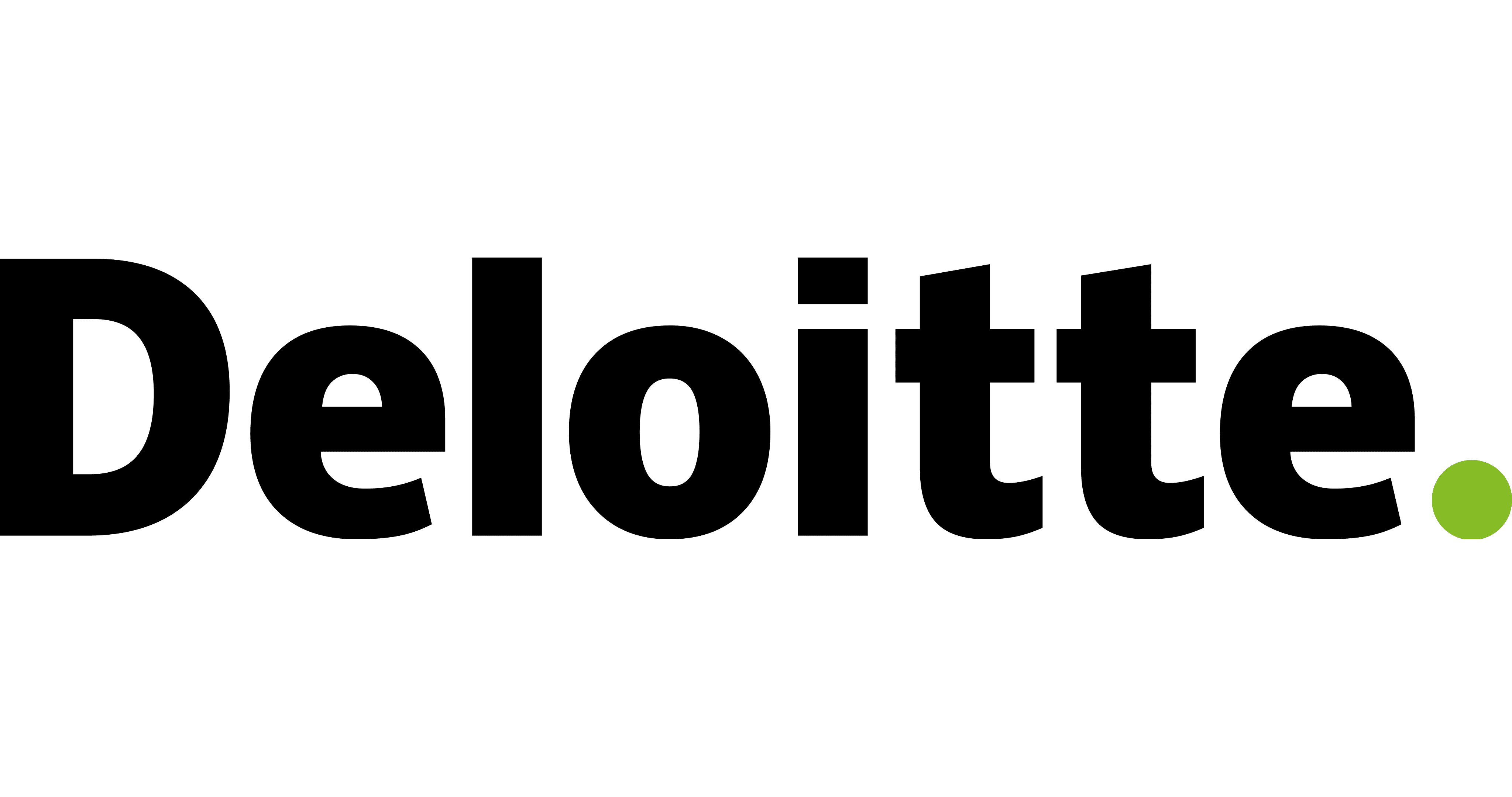 Deloitte ロゴ